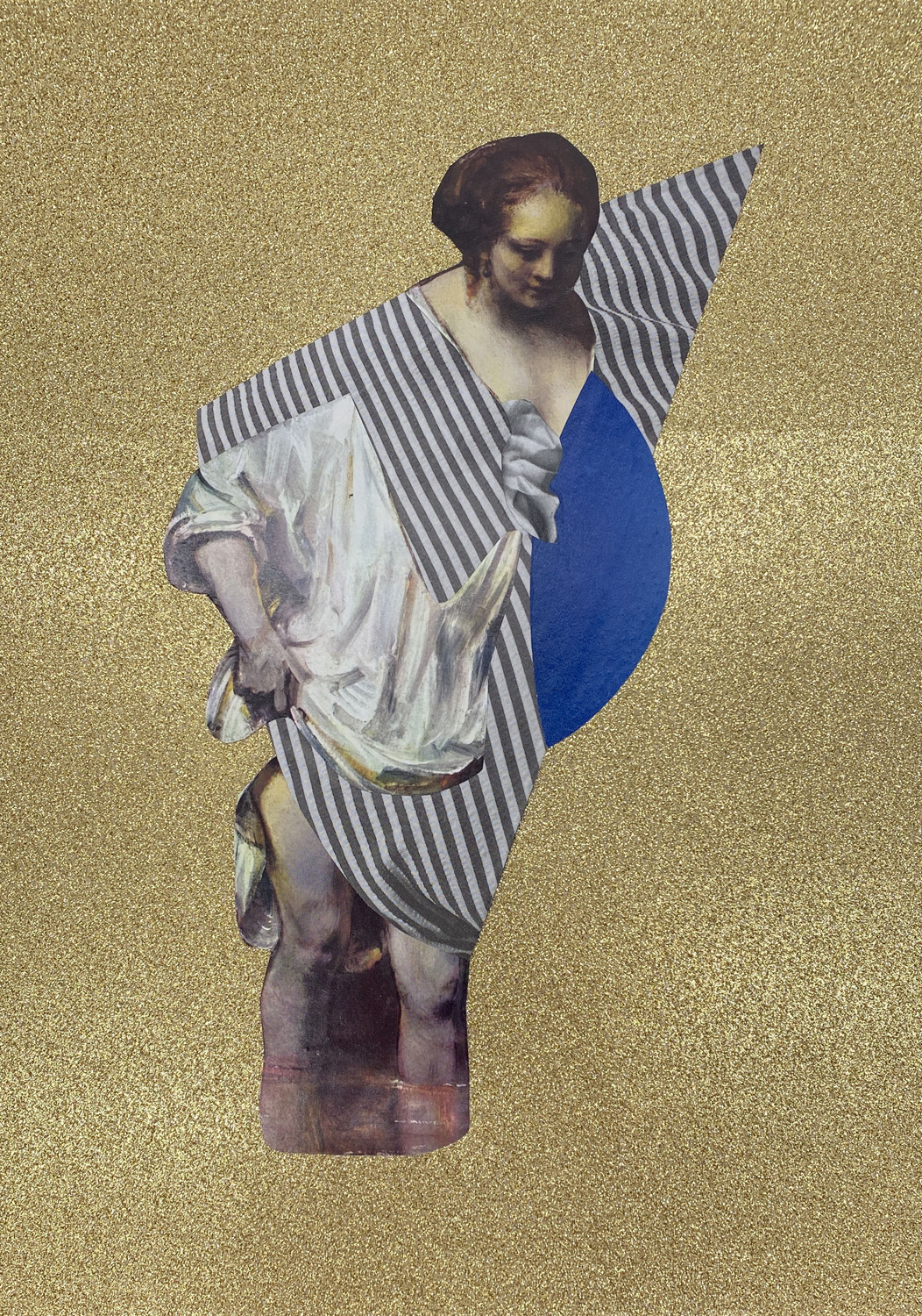 Badende, Collage by Ricarda Wallhäuser, 2020